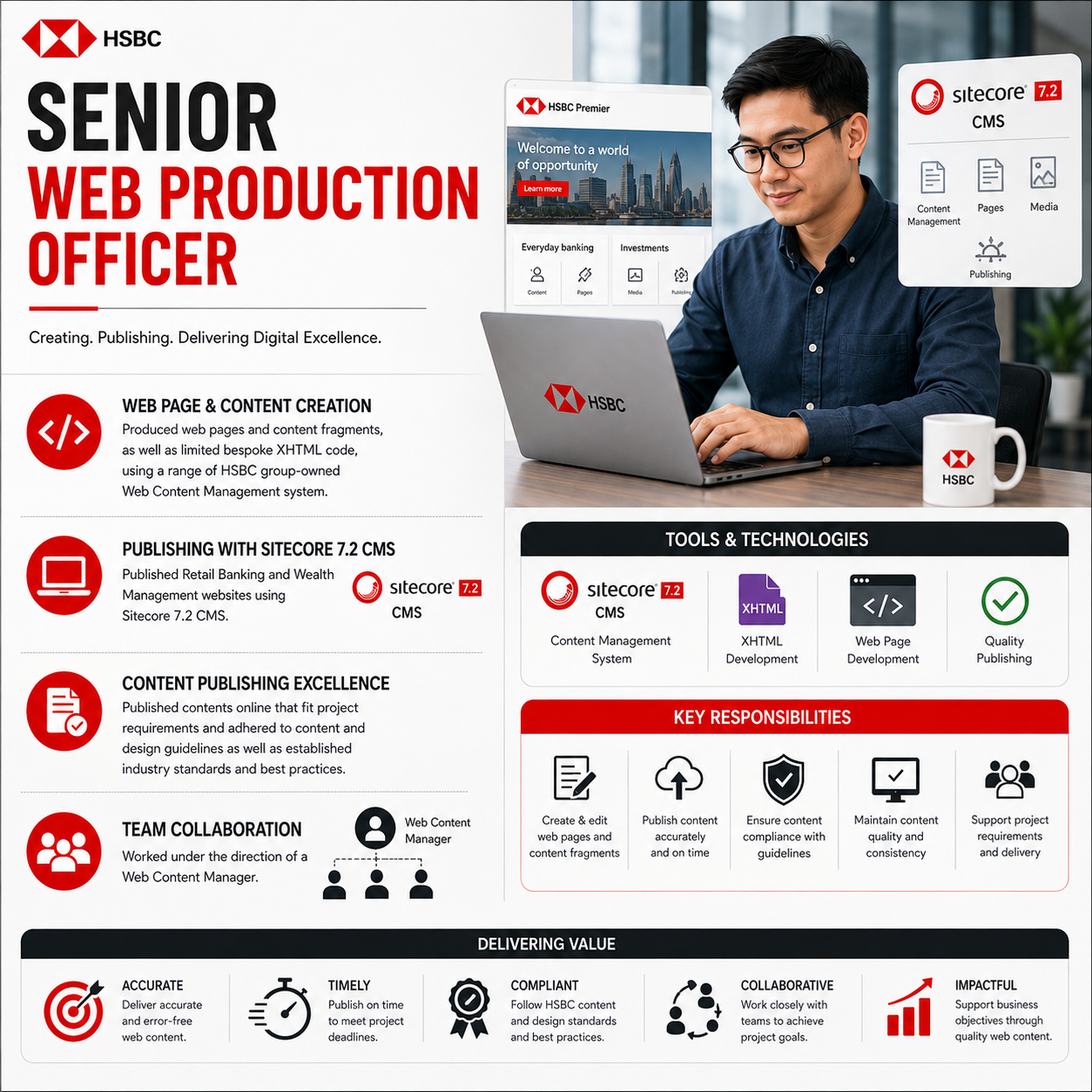Senior Web Production Officer